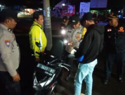 Pelaksanaan Giat KRYD Gabungan Wilayah Zona 1 Polres Majalengka