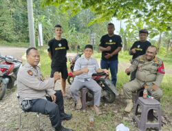 Sambangi Warga Binaan, Kanit Samapta Polsek Sukahaji Berikan Himbauan Ajak Jaga Kamtibmas