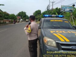 Antisipasi Laka Lantas, Personil Polsek Jatiwangi Kembali Gelar PATAKA.