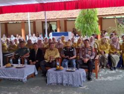 Polisi di Majalengka Hadiri Kegiatan Paturay Tineung Siswa Kelas IX SMPN 1 Kadipaten