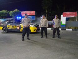 Polisi Ada Dimana-mana, Tingkatkan Patroli malam Hari Pantau Objek Vital.