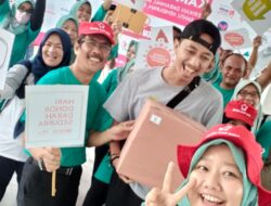 Peringati Hari Donor Darah Sedunia PMI Majalengka Bagikan Ratusan Doorprize.