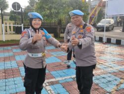 Melaksanakan Tugas Dengan Baik, Kasi Propam Polres Majalengka Berikan Reward Pada Anggotnya