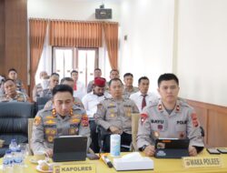 Polres Majalengka Ikuti Pembekalan Kegiatan Survei Penilaian Integritas (SPI) Tahun 2023 oleh Irwasum Polri
