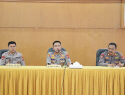 Kapolres Majalengka Berikan Arahan Kepada PJU Polres Majalengka dan Para Kapolsek Jajaran