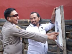 Tingkatkan Kemampuan Anggota, Kapolres Majalengka Pimpin Latihan Menembak