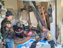 Tingkatkan Silaturahmi, Bhabinkamtibmas Laksanakan Blusukan Di Desa Binaan