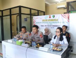 Akreditasi Klinik Pratama Bumi Asih Polres Majalengka Melalui Zoom Meeting