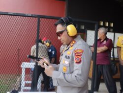 Polres Majalengka Gelar Lomba Menembak “Kapolres Majalengka Cup” Meriahkan HUT Bhayangkara ke-77 Tahun 2023