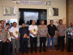 Jalin Sinergitas, Kapolres Majalengka Silaturrahmi Dengan SKDG HPDKI DPC Kabupaten Majalengka