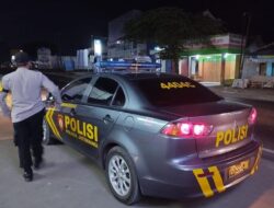Antisipasi Laka Lantas, Personil Polsek Jatiwangi Kembali Gelar PATAKA.