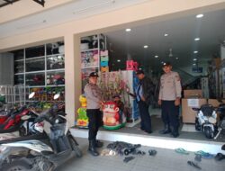 Polisi Dimana Mana, Personel Polisi Cegah Gangguan Kamtibmas