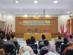 Wakapolres Majalengka Pimpin Sidang Nikah BP4R Anggota Polres Majalengka