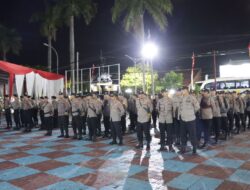 Polres Majalengka Lepas 100 Personil BKO ke Polres Indramayu