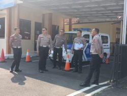 Satlantas Polres Majalengka Sambut Kunker Supervisi Inovasi Pelayanan Regident Dari Ditlantas Polda Jabar