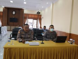 Polres Majalengka Ikuti Bintek Sertifikasi Elektronik Secara Zoom Meeting