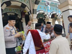 Jumat Berkah, Polres Majalengka Kembali Laksanakan Giat Gerobak Senyum