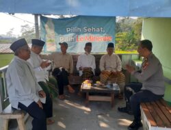 Polres Majalengka Gelar Jumat Curhat Dengan Para Tokoh di Desa Jerukleueut