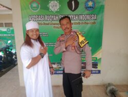 “Patepang Sono Sareng Ulama” Jalin Silaturahmi, Ps. Panit Samapta lll Polsek Cikijing Sambangi Tokoh Agama.