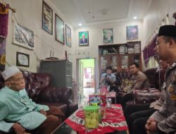 Bhabinkamtibmas Polsek Kadipaten, Laksanakan “Patepang Sono Sareng Ulama” di Desa Heuleut