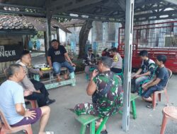 Realisasi Program “Ngobrol Mas” Jajaran Polsek Jatiwangi Sambang Warga