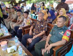 Bhayangkara Mitra Masyarakat, Bhabinkamtibmas Polsek Jatiwangi hadiri Pelapasan Siswa KB Serumpun Padi