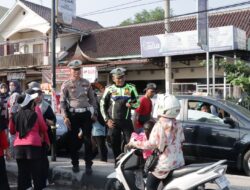 Peringati Hari Jadi Majalengka ke 533, Polres Majalengka Lakukan Pengamanan Jalan Santai