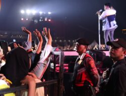 Polres Majalengka Amankan Kegiatan Kangen Joget ANTV