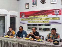 Sat Res Narkoba Membangun Kesadaran Orang Tua Dalam Upaya Pencegahan Penyalahgunaan Narkoba