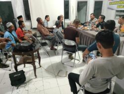 Ngabadantenkeun Perkawis di Desa, Sat Res Narkoba Polres Majalengka Membangun Komunikasi Dengan Aparat Desa dan Lembaga Desa