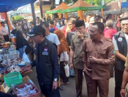 Stabilisasi Harga dan Pasokan Pangan, Pemkab Majalengka Adakan Gerakan Pangan Murah ( GPM )