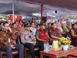 Kabag Ops Polres Majalengka Hadiri Pembukaan UMKM EXPO Majalengka Raharja 2023 di Lapang Pasar Lawas Majalengka