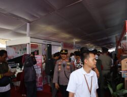 Kabag Ops Polres Majalengka Hadiri Pembukaan UMKM EXPO Majalengka Raharja 2023 di Lapang Pasar Lawas Majalengka