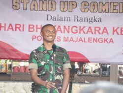 Jelang Hari Bhayangkara ke 77, Polres Majalengka Adakan Lomba Stand Up Comedy