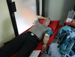 Jelang Hari Bhayangkara ke 77, Polres Majalengka Adakan Giat Donor Darah