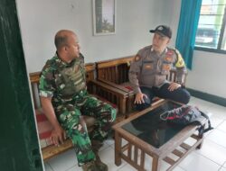 Sinergitas TNI-Polri, Berkolaborasi Dalam Menjaga Kamtibmas.