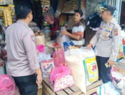 Kapolsek Jatiwangi, blusukan dalam Ciptakan Harkamtibmas