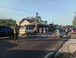 Polsek Sukahaji Polres Majalengka Amankan Sholat Idul Adha 1444 H yang Digelar Muhammadiyah