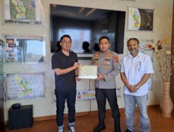 Kapolres Majalengka Raih Penghargaan Dari PT Pertamina Patra Niaga Regional Jabar