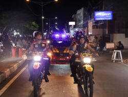 Jelang Idul Adha 1444 H, Polres Majalengka Gelar Patroli Gabungan Malam Takbir