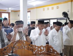 Polres Majalengka Laksanakan Solat Idul Adha Berjamaah