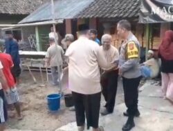 Bentuk Kepedulian, Kapolsek Sindangwangi Takziah Kepada Warga Yang Meninggal Dunia