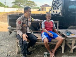 Bhabinkamtibmas Blusukan: Mempererat Silaturahmi dan Berikan Imbauan Kamtibmas Kepada Warga