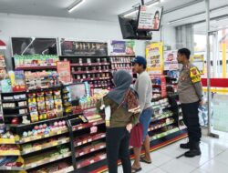 Polisi Blusukan: Bhabinkamtibmas Menyambangi Alfa Mart
