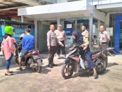 Polisi Dimana Mana Beri Himbauan Pada Warga Untuk Tingkatkan Kewaspadaan