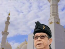 H. A Irwan Bola Ucapkan Selamat Hari Raya Idul Adha 1444 H / 2023 M