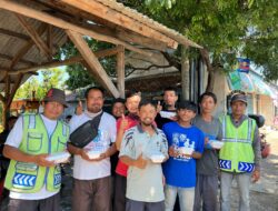 Polres Majalengka Berbagi Kebahagiaan dengan Warga Kota Majalengka