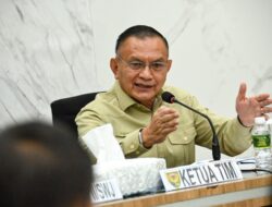 Komisi I Dukung Konsep dan Rencana Kontijensi Kodam II Sriwijaya dalam Hadapi Pemilu 2024