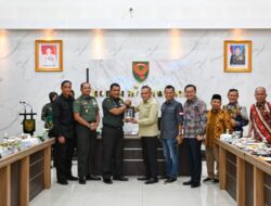 Komisi I Tinjau Persiapan Pengamanan Pemilu 2024 di Kodam II Sriwijaya