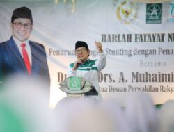 Gus Imin Dorong Partisipasi Masyarakat Ikut Atasi Stunting